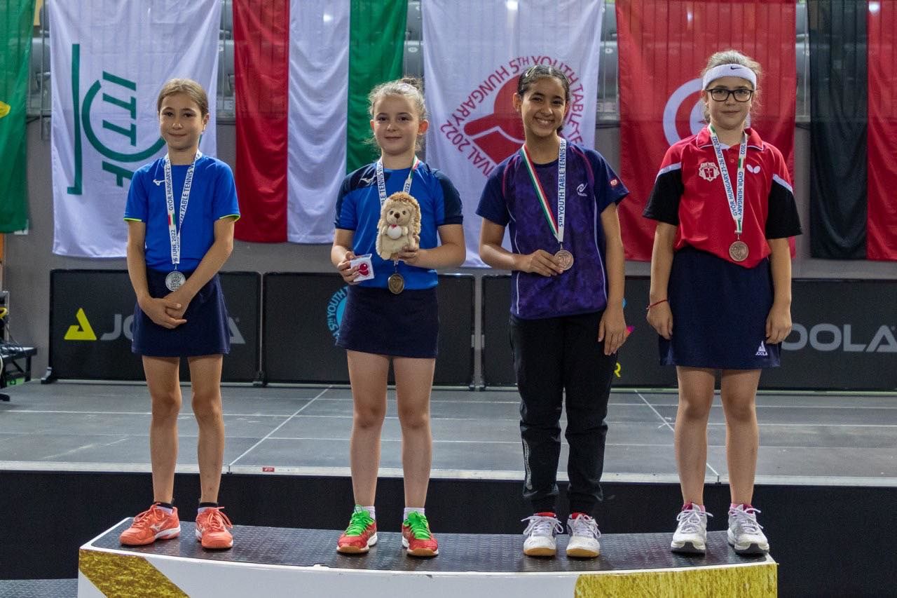 Asztalitenisz utánpótlás világfesztiválról tértek haza a fehérvári fiatal játékosok